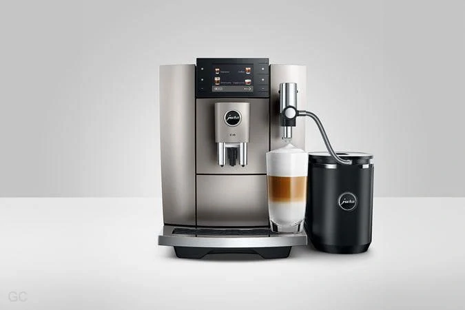 Jura E8 (ED) Midnight Silver