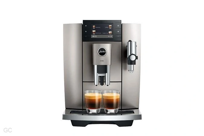 Jura E8 (ED) Midnight Silver