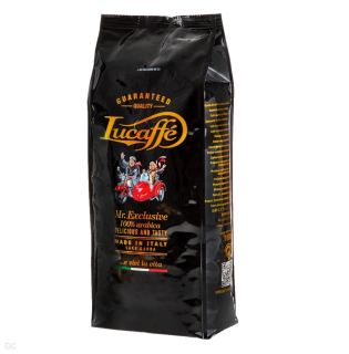Lucaffé Mr.Exclusive - 1kg, zrnková káva