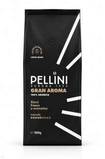 Pellini Gran Aroma - 1kg, zrnková káva