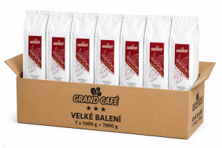 Grand Café 10Anniversario - 7x1kg, zrnková káva