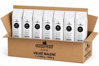 Grand Café Sogni D´Oro - 7x1kg, zrnková káva