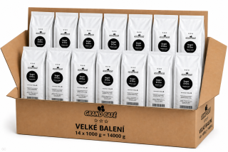 Grand Café Sogni D´Oro - 14x 1kg, zrnková káva