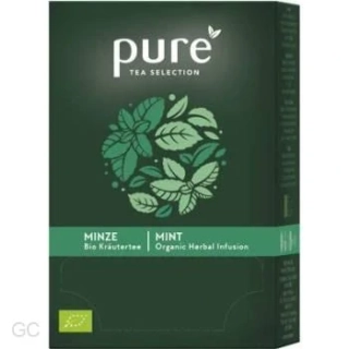Čaj PURE Máta Bio 25ks