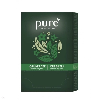 Čaj PURE Zelený s citronovou myrtou 25ks