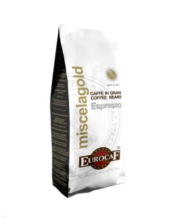 Eurocaf Gold Top Quality 100% Arabica - 1kg, zrnková káva
