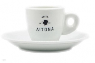 Aitona hrníček a podšálek na espresso 70ml