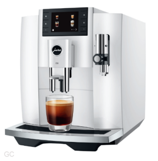 Jura E8 Piano White