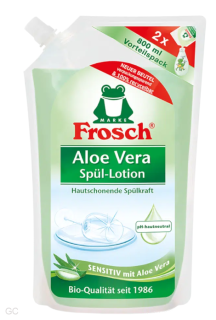 Frosch EKO Prostředek na mytí nádobí Aloe Vera – náhradní náplň (800ml)