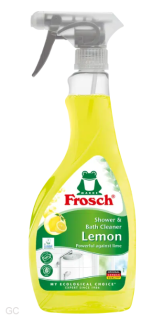 Frosch Čistič na koupelny a sprchy s citrónem (EKO, 500ml)