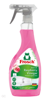 Frosch Čistič vodního kamene s malinovým octem (EKO, 500ml)