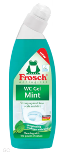 Frosch WC gel Máta (EKO, 750 ml)