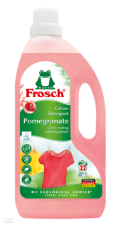Frosch Prací prostředek color Granátové jablko (EKO, 1500ml)