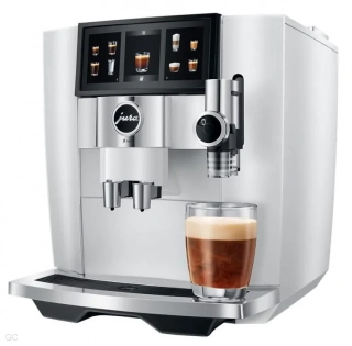 JURA J8 Twin Diamond White