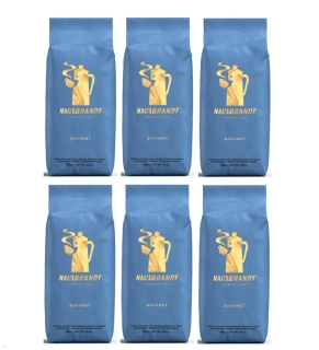 Hausbrandt Gourmet - 6x 1kg, zrnková káva