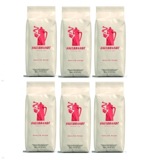 Hausbrandt Qualita Rossa - 6x 1kg, zrnková káva