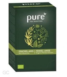 Čaj PURE Fenykl-Anýz Bio 25ks