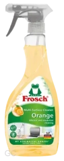 Frosch BIO Multifunkční čistič na lesklé povrchy pomeranč (EKO, 500ml)