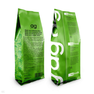 AG PRO Black tea s příchutí citron 1kg
