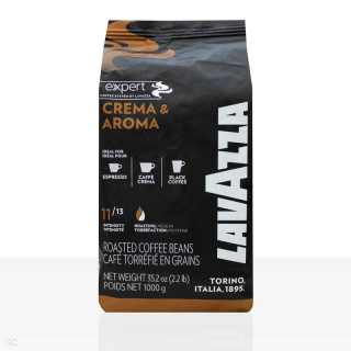 Lavazza Expert Crema & Aroma - 1kg, zrnková káva
