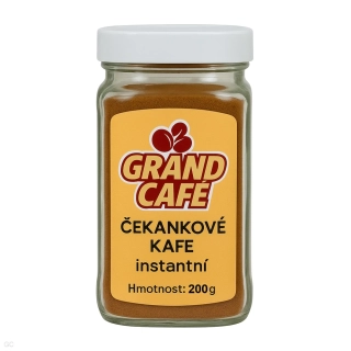 GRAND CAFÉ... Čekankové kafe - Instantní kávovinový nápoj s karamelovou chutí 200g
