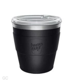 KeepCup Thermal Quicksip BLACK 177 ml