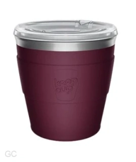 KeepCup Thermal Quicksip MERLOT 177 ml