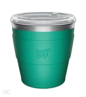 KeepCup Thermal Quicksip PERCY GREEN 177 ml