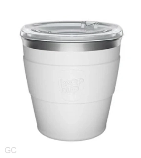 KeepCup Thermal Quicksip WHITE 177 ml