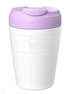 KeepCup Commuter WHITE LILAC 340 ml