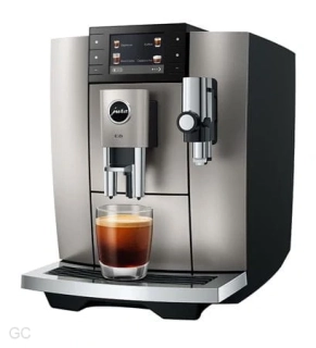 Jura E8 (ED) Midnight Silver