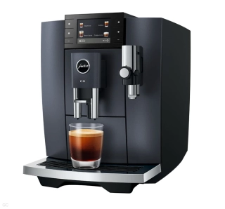 Jura E8 (ED) Cosmic Black