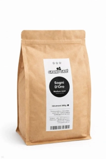 Grand Café Sogni D´Oro - 500g, zrnková káva