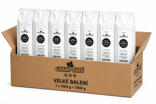 Grand Café Forza Aromatica - 7x1kg, zrnková káva