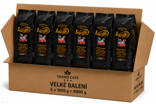 Lucaffé Mr.Exclusive - 6x 1kg, zrnková káva