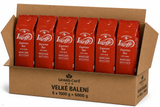 Lucaffé Espresso Bar - 6x 1kg, zrnková káva