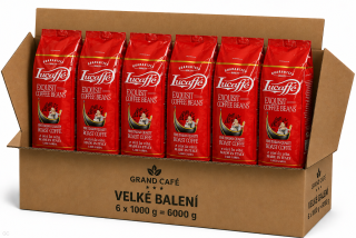 Lucaffé Exquisit - 6x 1kg, zrnková káva