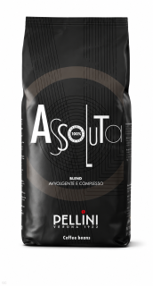 Pellini Assoluto - 1kg, zrnková káva