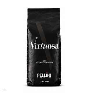 Pellini Virtuosa - 1kg, zrnková káva