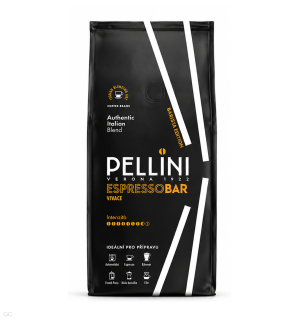 Pellini Espresso Bar Vivace - 1kg, zrnková káva