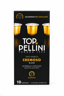 Pellini Cremoso Nespresso kapsle, 10ks