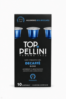 Pellini Nespresso kapsle bez kofeinu, 10ks
