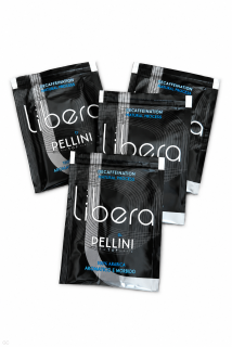 Pellini Libera - 100x 7g, mletá káva bez kofeinu