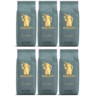 Hausbrandt H.HAUSBRANDT - 6x1kg, zrnková káva