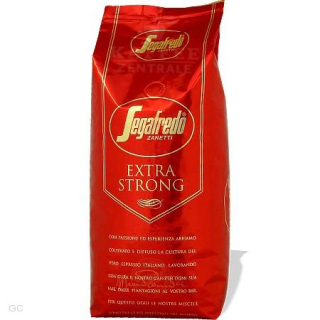 Segafredo Extra Strong -1kg, zrnková káva