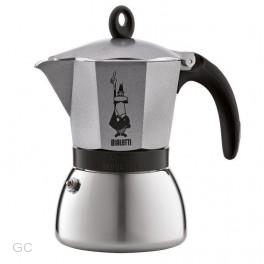 Bialetti Moka Induction Antracit 6 porcí