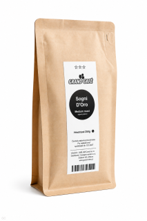 Grand Café Sogni D´Oro - 250g, zrnková káva
