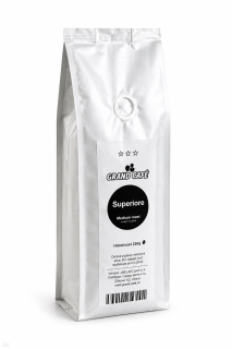 Grand Café Superiore - 250g, zrnková káva