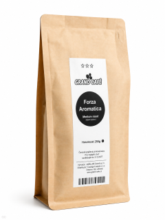 Grand Café Forza Aromatica - 250g, zrnková káva