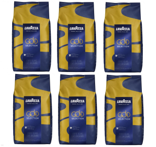 Lavazza Gold Selection - 6x1kg, zrnková káva